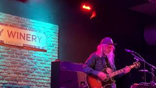 J. Mascis (Dinosaur Jr.) - Drifter/Heal the Star - City Winery - Chicago IL - 11-20-2018