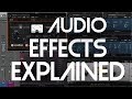 Audio effects explained for beginners