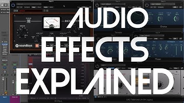 Audio Effects Explained for Beginners