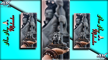 BHOLENATH NEW 4K FULL SCREEN STATUS 2K22 || MAHADEV STATUS |MAHAKAL STATUS|SHIVA JI | 4K STATUS 2022