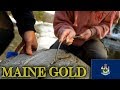 PROSPECTING AND CREVICING - COOS CANYON MAINE GOLD