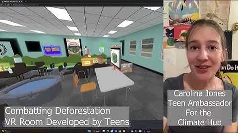 Co Lab Teens Engage Mozilla Hubs on VR for Festival!