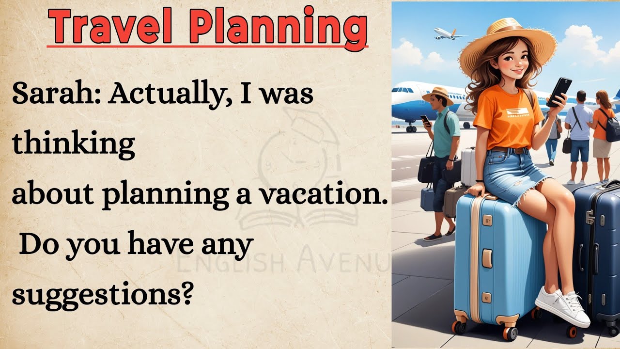 Outline Video Planning A Trip To Italy | English Conversation About Travel Suggestions | English Speaking Practice