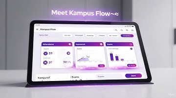 KampusFlow - School Management ERP system 