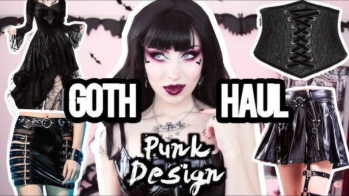 GOTH / ALT OUTFITS, Unzzy Try On Haul