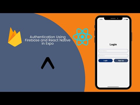 React Native Authentication with Firebase and Expo