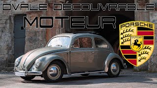 Encore une cox Moteur Porsche! Mais une Ovale découvrable!!