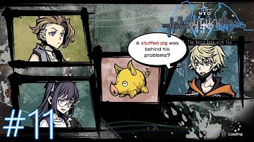 Rewind To Stop An Ambush - NEO: The World Ends With You Part 11 - No Commentary