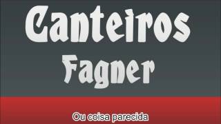 Canteiros - Fagner ( Com Letra )