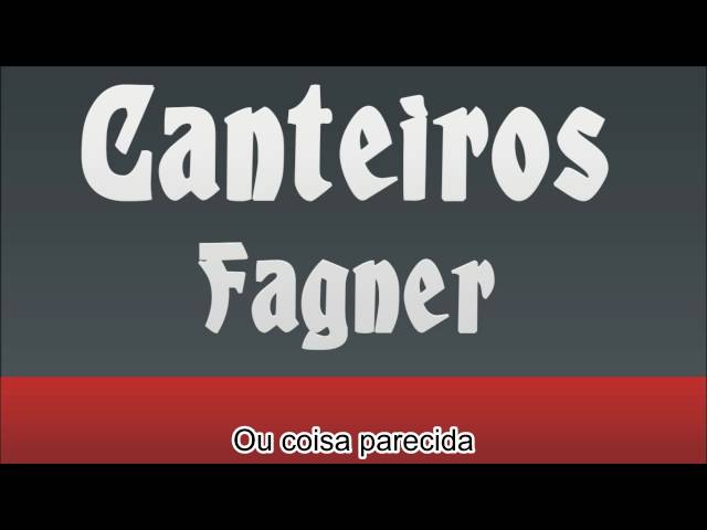 Canteiros  Fagner - LETRAS