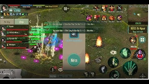 Hướng dẫn săn văn cương 5 từ boss dã ngoại trong võ lâm truyền kỳ 1 mobile