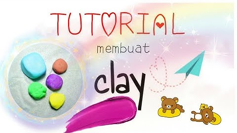 How to Make a  - How to Make Polymer Clay , Fondant, DIY Plasticine Tutorial Easily