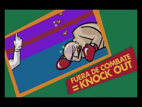 KNOCK definición y significado