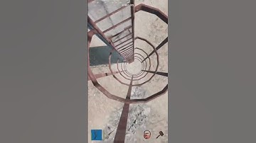 how did I not die 😂😂 #ps5 #rust #rustconsole #short #shorts