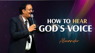 How to hear God's voice | Alexander screenshot 2