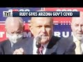 Rudy Giuliani's Covid SHUTS Down Arizona Government