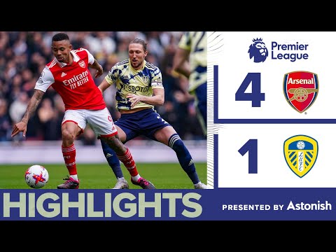 HIGHLIGHTS | ARSENAL 4-1 LEEDS UNITED | DEFEAT AT THE LEAGUE LEADERS