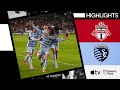 Toronto fc vs sporting kansas city  golazos only  full match highlights