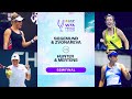 Siegemund/Zvonareva vs. Hunter/Mertens | 2023 WTA Finals Semifinal | WTA Match Highlights