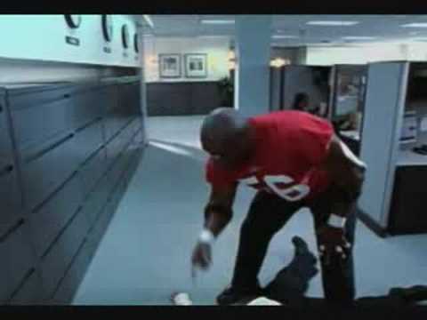 Office Linebacker Terry Tate Funniest Superbowl Commercial