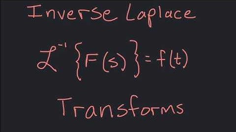 Inverse Laplace Transform and Linearity of Inverse Laplace :: With Examples