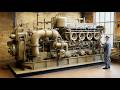 The Most Powerful WWII Aircraft Engine Ever Built – Legendary Vintage Diesel & Marine Engines