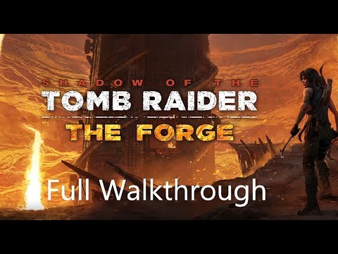 Video: Kvadratni Datumi I Detalji The Forge, Shadow Of The Tomb Raider Prvi DLC