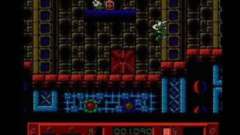 NES Longplay [423] Alien 3