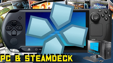 PSP Emulator on PC and SteamDeck | How to Install PPSSPP