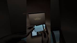 Python leather gift set: card holder, bracelet, keychain & case — bold and refined.#PythonGiftSet