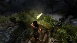 Mountain Temple Treasure Map Location - Tomb Raider: DE Xbox One Gameplay