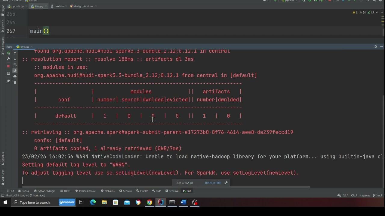 Python helper class which makes querying incremental data from Hudi ...