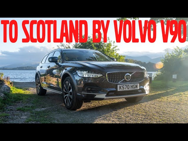 India-bound Volvo V90 Cross Country unveiled - Overdrive