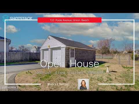 133 POOLE AVENUE, Union Beach, NJ home video tour