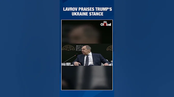 Lavrov Praises Trump’s Stance on Ukraine, Says NATO Push Was “Huge Mistake” #shorts