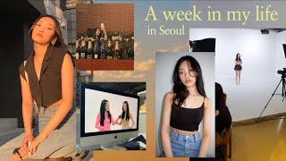 A week in my life in Seoul vlog 