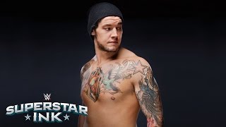 Baron Corbin tells the story behind his most personal tattoo: Superstar Ink