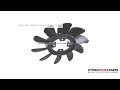 53050 - Fan 7.0 Blade - Hydro-Gear Genuine OEM Part