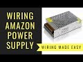 How to Wire a Cheap Power Supply