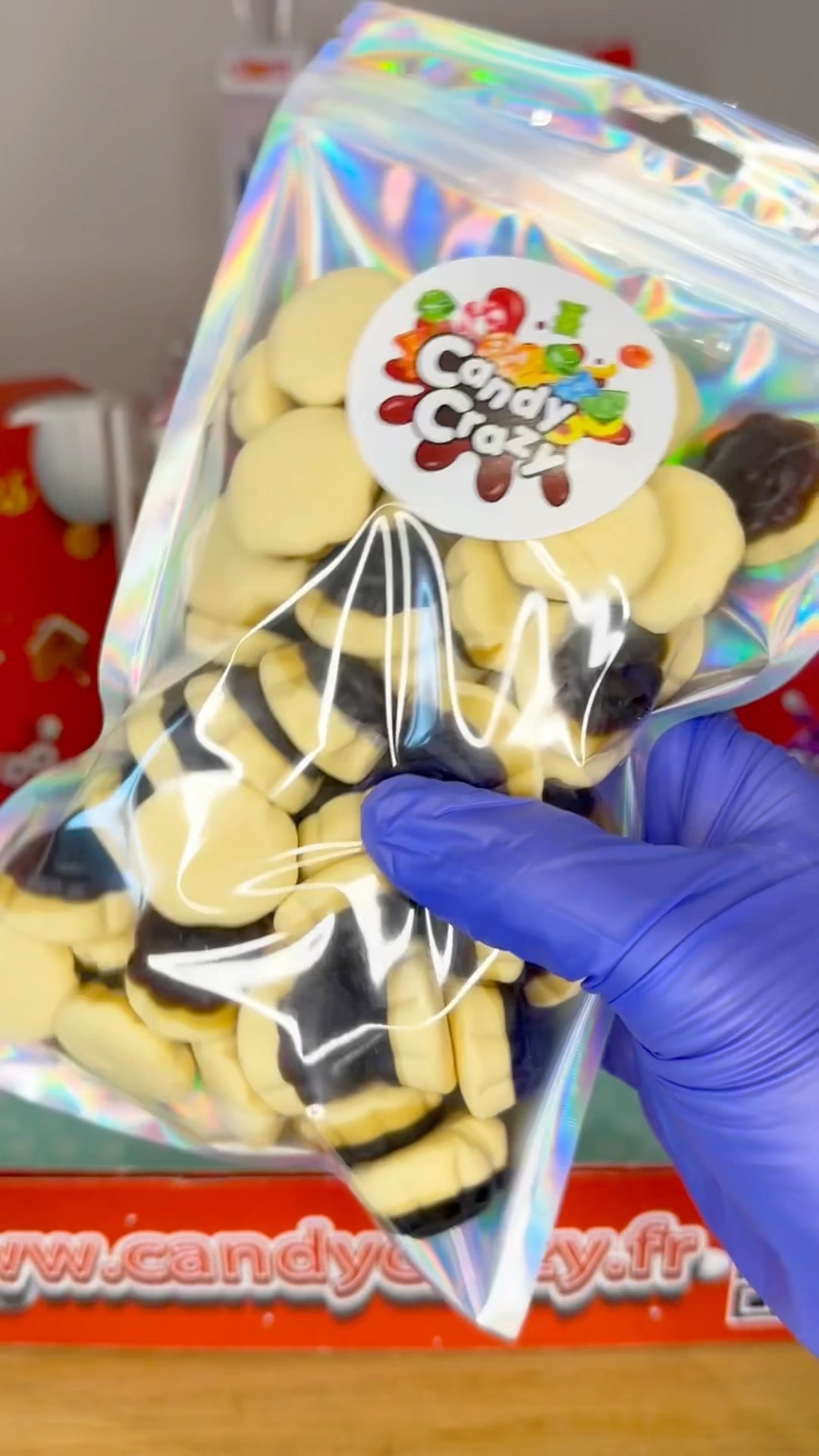 ?Commande de Paul?? #candycrazy