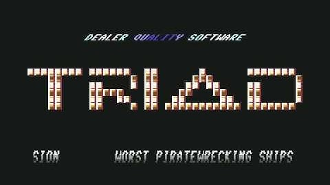 Triad intro with better video-quality - C64