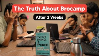 The Truth About Brocamp | After 3 Weeks | @BrototypeMalayalam | Umar Muqthar