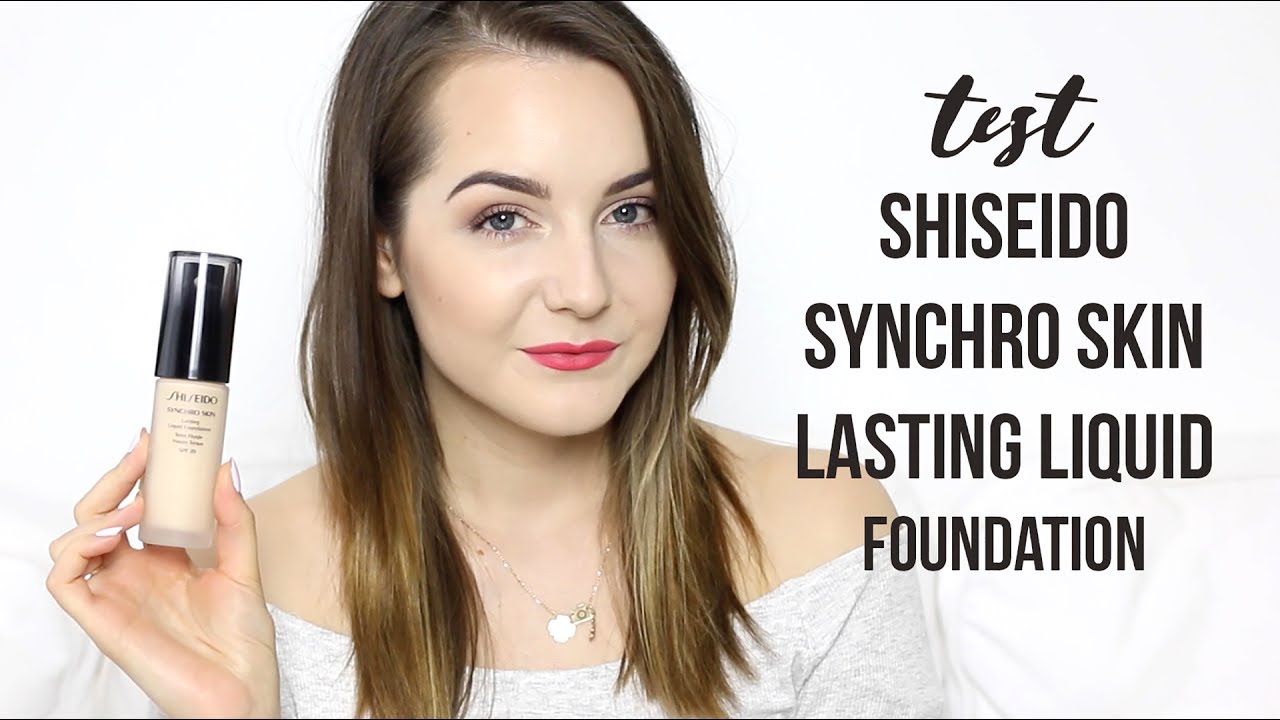 Test Trwaego Podkadu Shiseido Synchro Skin Lasting Liquid Milena