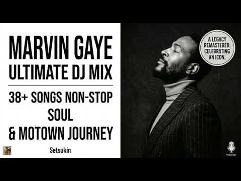 Marvin Gaye Ultimate DJ Mix｜38+ Songs Non-Stop Soul & Motown