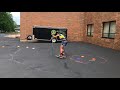 Boys Rollerski Agility Course | Central Regional Elite Group Camp