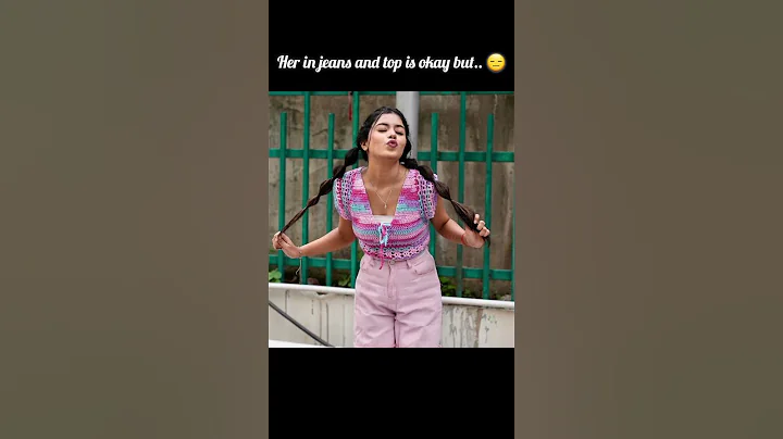 Her in Dresses hits different 🔥🔥 ft.Pragati Verma #Pragativerma #ytshorts