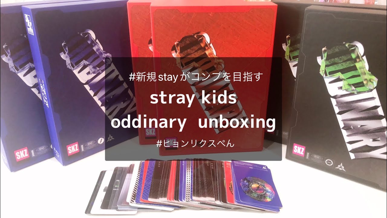 Stray Kids  ODDINARY インターパーク コンプ