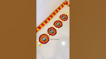 Diwali Border Rangoli | Diwali Rangoli Ideas | Diwali Flower Rangoli #diwali2025 #festivewithshorts