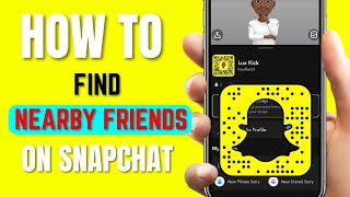 How to Find Nearby Friends on Snapchat (2024) - Both iOS & Android screenshot 3
