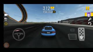 Dodge Viper Top Speed - Extreme Car Driving Simulator v6.0.0 screenshot 4